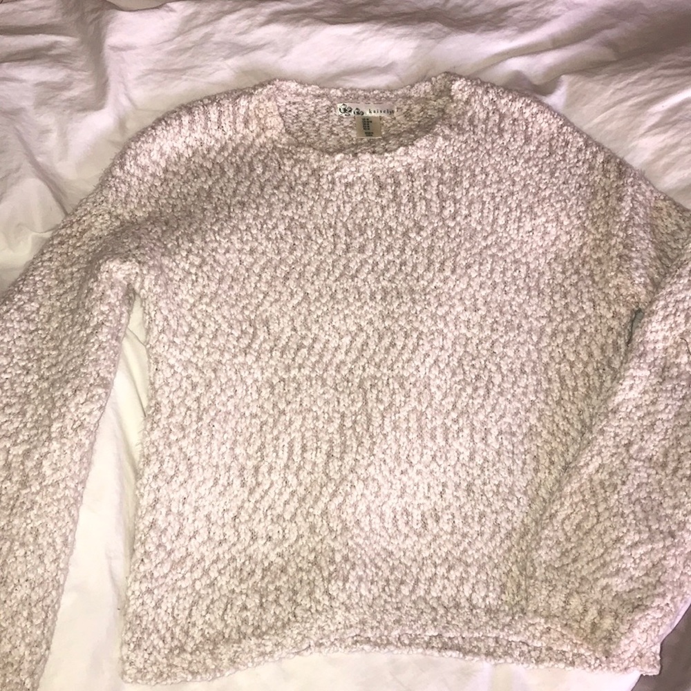 Fluffy sweater